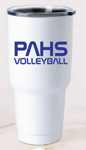 32 oz Stainless Steel Tumbler / Princess Anne High School Volleyball