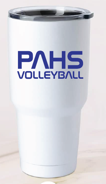 32 oz Stainless Steel Tumbler / Princess Anne High School Volleyball