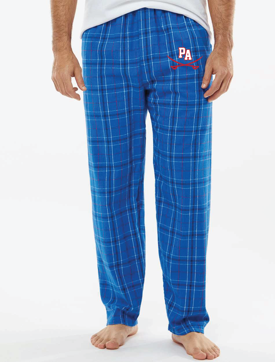 Harley Flannel Pants / Royal / Princess Anne High School Volleyball