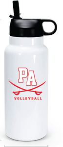32oz Stainless Steel Water Bottle / Princess Anne High School Volleyball