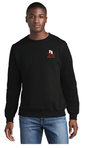 Core Fleece Crewneck Sweatshirt / Black / Princess Anne High School Water Polo