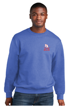 Core Fleece Crewneck Sweatshirt / Heather Royal / Princess Anne High School Water Polo