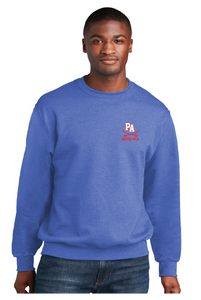 Core Fleece Crewneck Sweatshirt / Heather Royal / Princess Anne High School Water Polo
