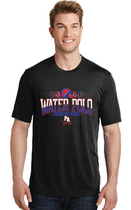 Cotton Touch Tee / Black / Princess Anne High School Water Polo
