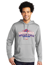 Performance Fleece Pullover Hooded Sweatshirt / Silver / Princess Anne High School Water Polo