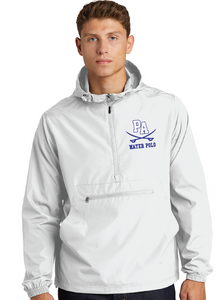 Packable Anorak / White / Princess Anne High School Water Polo