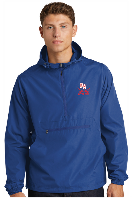 Packable Anorak / Royal / Princess Anne High School Water Polo