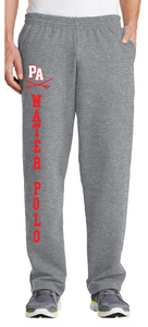 Core Fleece Sweatpant with Pockets / Athletic Heather / Princess Anne High School Water Polo