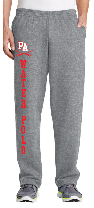 Core Fleece Sweatpant with Pockets / Athletic Heather / Princess Anne High School Water Polo