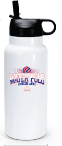 32oz Stainless Steel Water Bottle / Princess Anne High School Water Polo