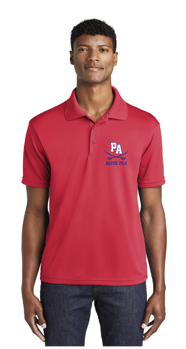 PosiCharge RacerMesh Polo / True Red / Princess Anne High School Water Polo