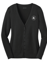 Ladies Concept Cardigan / Black / Princess Anne Middle School Staff