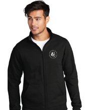 Core Fleece Cadet Full-Zip Sweatshirt / Black / Princess Anne Middle School Staff