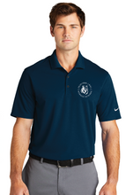 Nike Dri-FIT Micro Pique Polo / Navy / Princess Anne Middle School Staff