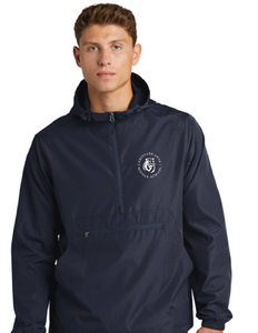 Packable Anorak / Navy / Princess Anne Middle School Staff