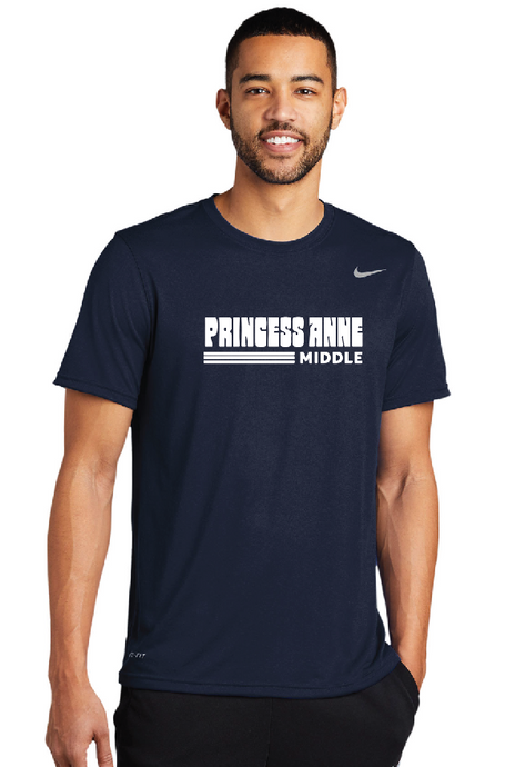 Nike Legend Tee / Navy / Princess Anne Middle School Staff