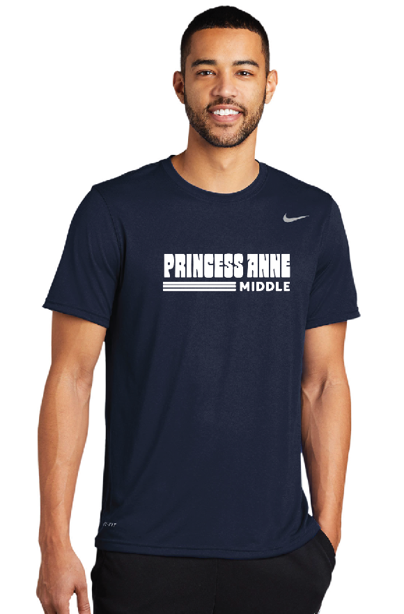 nike shirt middle logo