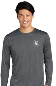 Long Sleeve Heather Contender Tee / Graphite / Princess Anne Middle School Staff