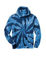 Tie-Dye Pullover Hooded Sweatshirt (Youth & Adult) / Royal / College Park Elementary