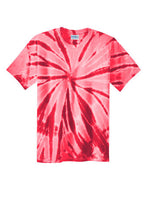 Tie-Dye Tee (Youth & Adult) / Red / Trantwood Elementary