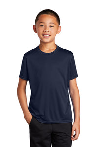 2025 Design Winner - Performance tee (Youth & Adult) / Navy / Three Oaks Elementary