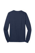 Long Sleeve Core Cotton Tee / Black / Corporate Landing Middle School Volleyball