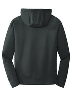 Performance Fleece Hooded Sweatshirt / Black / Annunciation Norfolk