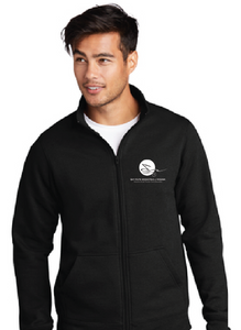 Core Fleece Cadet Full-Zip Sweatshirt / Black / Bay Youth Orchestras of Virginia