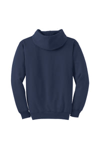 Fleece Hooded Sweatshirt / Navy / Cooke Elementary School Staff