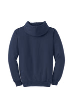 Fleece Pullover Hooded Sweatshirt / Navy / Corporate Landing Middle School Volleyball