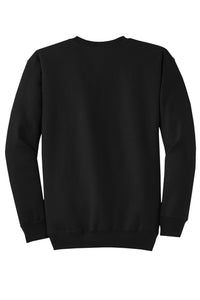 Fleece Crew neck Sweatshirt / Black / Plaza Middle School Boys Soccer