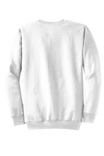 Fleece Crewneck Sweatshirt (Youth & Adult) / White / Loch Meadow Kindergarten