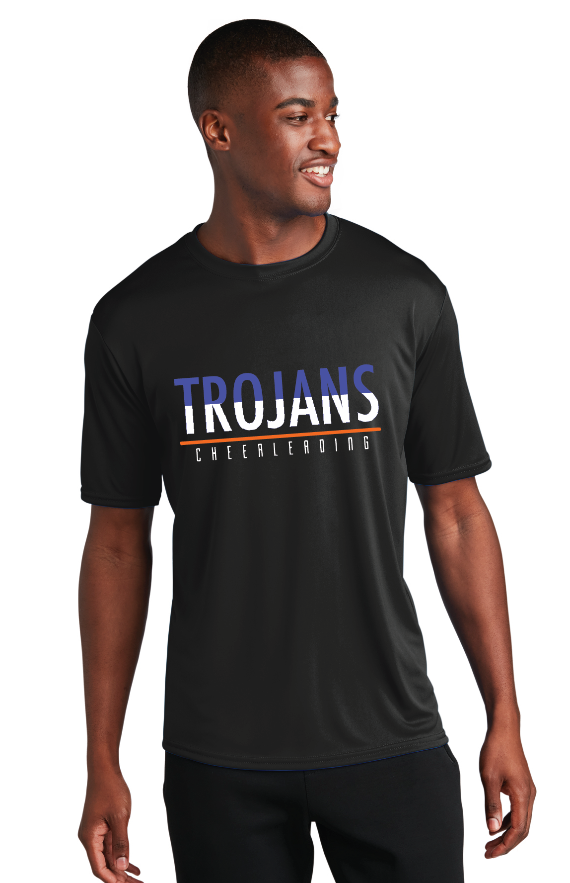 Plaza Cheer Performance Tee / Black / Plaza Middle School Cheer