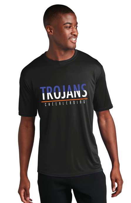 Plaza Cheer Performance Tee / Black / Plaza Middle School Cheer