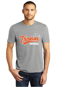 Perfect Tri Tee / Grey Frost / Plaza Middle School Baseball