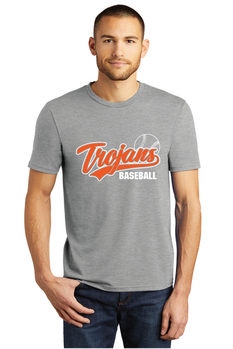 Perfect Tri Tee / Grey Frost / Plaza Middle School Baseball