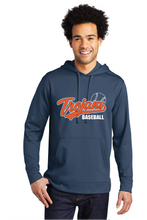 Performance Fleece Hooded Sweatshirt / Navy / Plaza Middle School Baseball