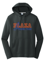 Performance Fleece Hooded Sweatshirt / Black / Plaza Middle School Track