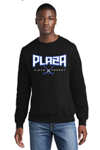 Core Fleece Crewneck Sweatshirt / Black / Plaza Middle School Field Hockey