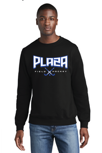 Core Fleece Crewneck Sweatshirt / Black / Plaza Middle School Field Hockey