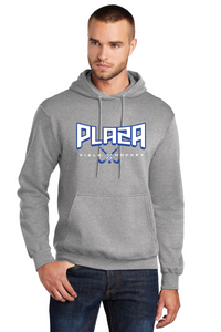 Core Fleece Pullover Hooded Sweatshirt / Athletic Heather / Plaza Middle School Field Hockey