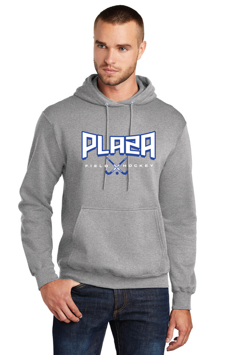 Core Fleece Pullover Hooded Sweatshirt / Athletic Heather / Plaza Middle School Field Hockey