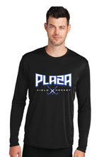 Long Sleeve Performance Tee / Black / Plaza Middle School Field Hockey