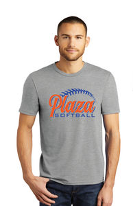 Perfect Tri Tee / Grey Frost / Plaza Middle School Softball