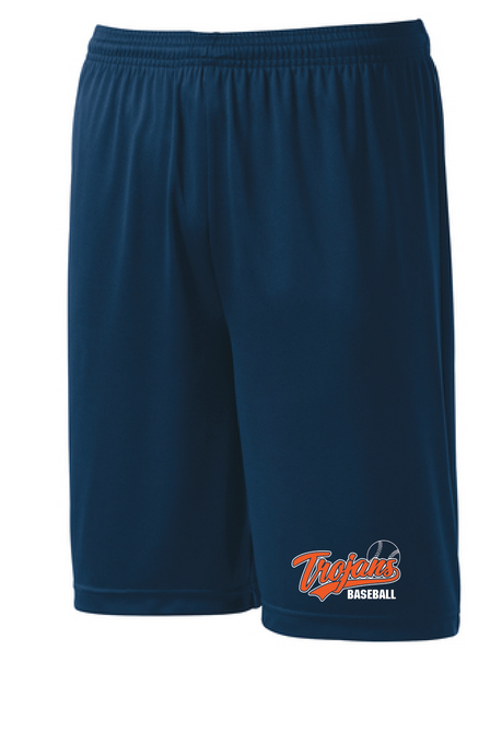 Competitor Short / Navy / Plaza Middle School Baseball