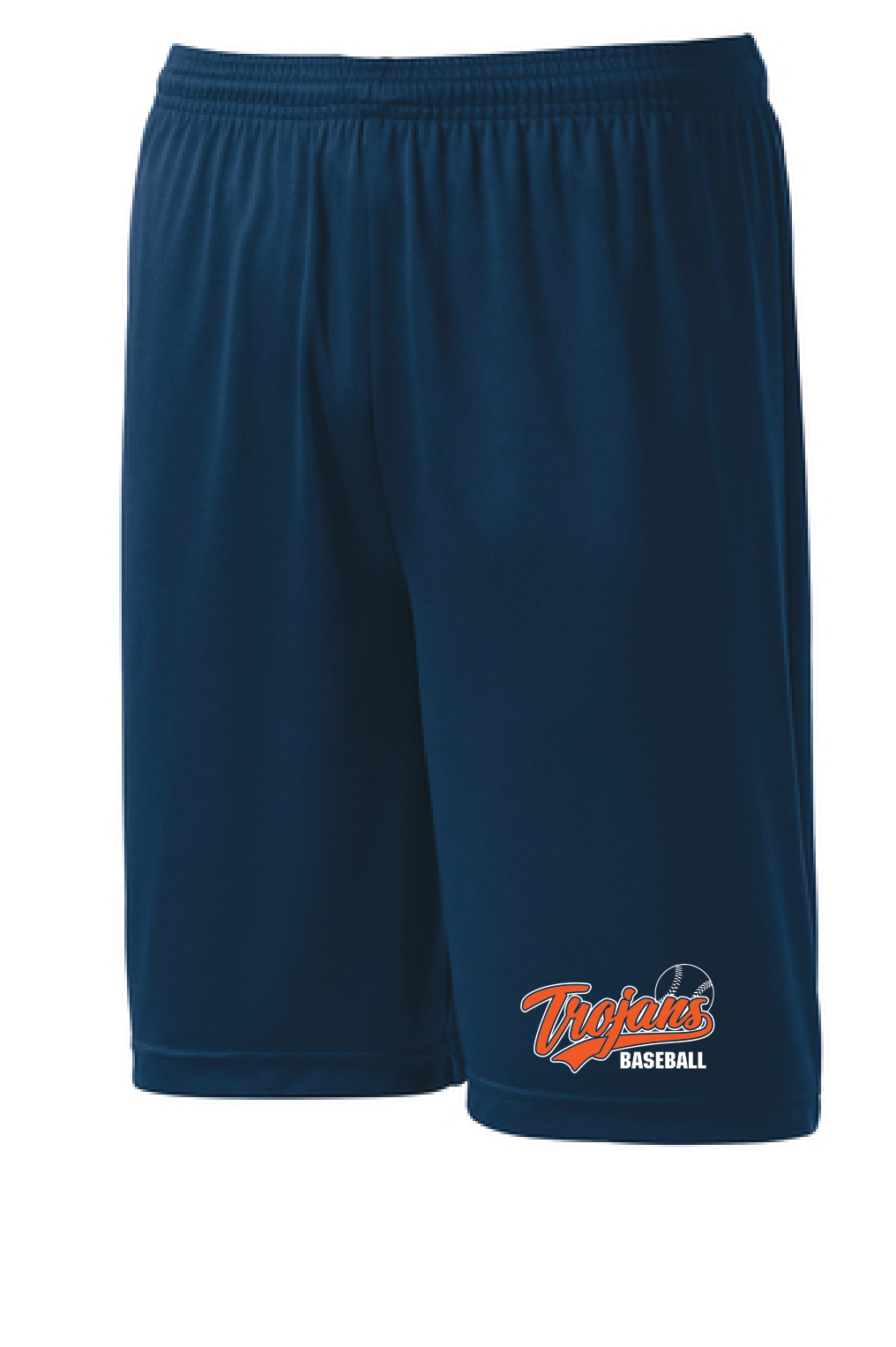 Competitor Short / Navy / Plaza Middle School Baseball