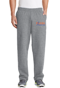 Core Fleece Sweatpant with Pockets / Athletic Heather / Plaza Middle School Track