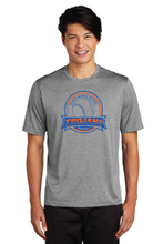 Heather Contender Tee / Vintage Heather / Plaza Middle School Baseball