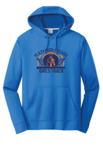 Performance Fleece Hooded Sweatshirt / Royal / Plaza Middle School Track