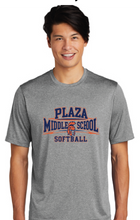 Heather Contender Tee / Grey Heather / Plaza Middle School Softball